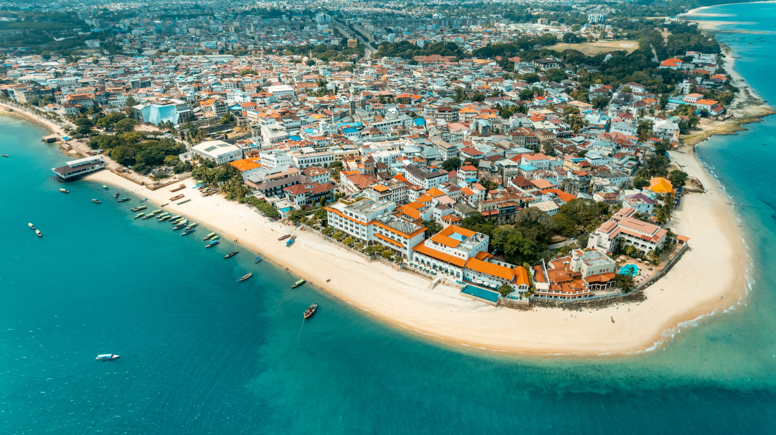 Zanzibar beach